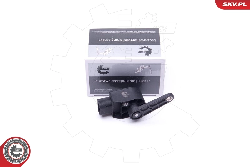 Sensor, headlight levelling